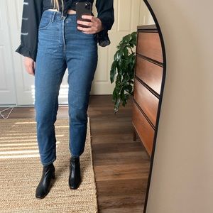 Everlane - Authentic Stretch Cigarette Jeans